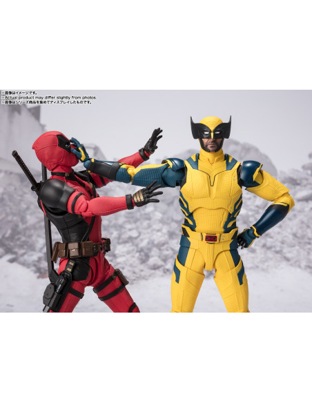 PREVENTA DEADPOOL - DEADPOOL & WOLVERINE SH FIGUARTS