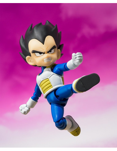 VEGETA (MINI) -DAIMA- DRAGON BALL DAIMA SH FIGUARTS