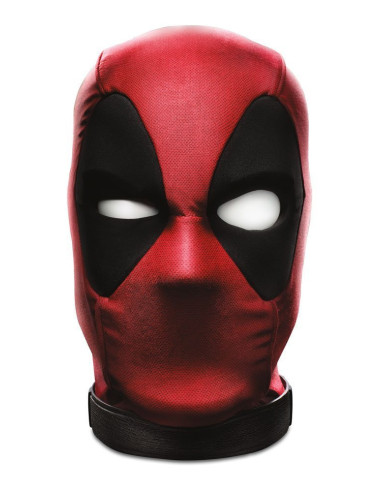 PREVENTA DEADPOOL BUSTO ANIMATRONICO ESCALA 1:1 MARVEL LEGENDS SERIES RE-RUN