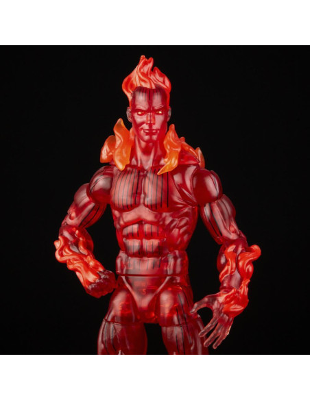 HASBRO ANTORCHA HUMANA 15 CM FANTASTIC FOUR MARVEL LEGENDS