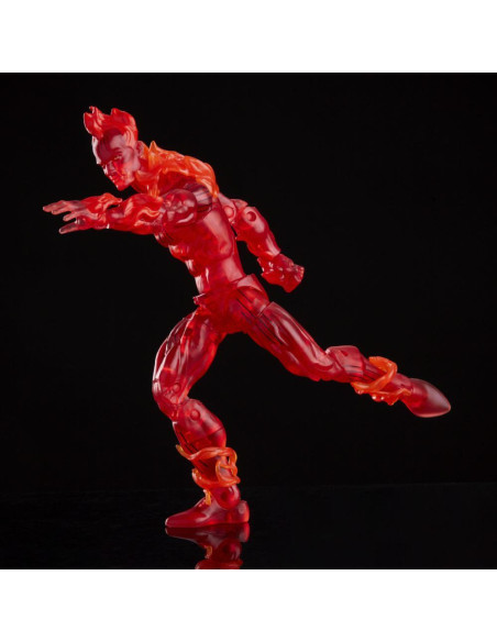 HASBRO ANTORCHA HUMANA 15 CM FANTASTIC FOUR MARVEL LEGENDS