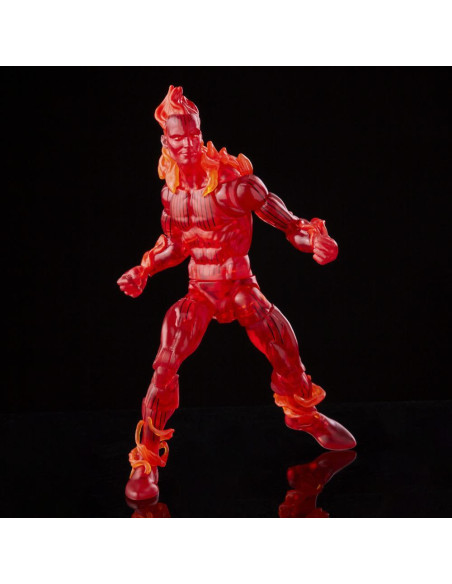 HASBRO ANTORCHA HUMANA 15 CM FANTASTIC FOUR MARVEL LEGENDS