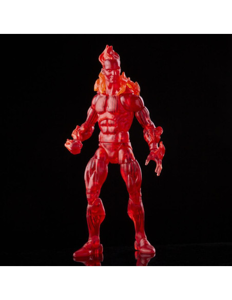 HASBRO ANTORCHA HUMANA 15 CM FANTASTIC FOUR MARVEL LEGENDS