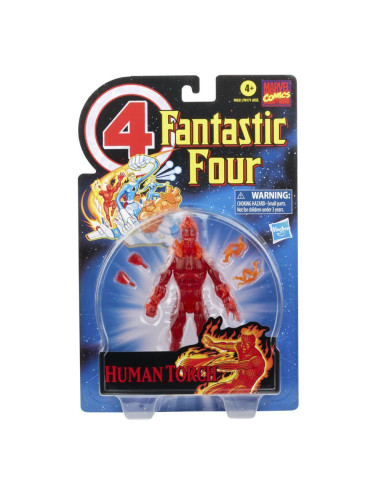 HASBRO ANTORCHA HUMANA 15 CM FANTASTIC FOUR...