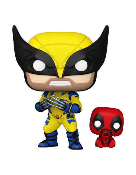 FUNKO POP MARVEL DEADPOOL & WOLVERINE - WOLVERINE WITH BABYPOOL