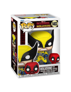 FUNKO POP MARVEL DEADPOOL & WOLVERINE - WOLVERINE WITH... 2