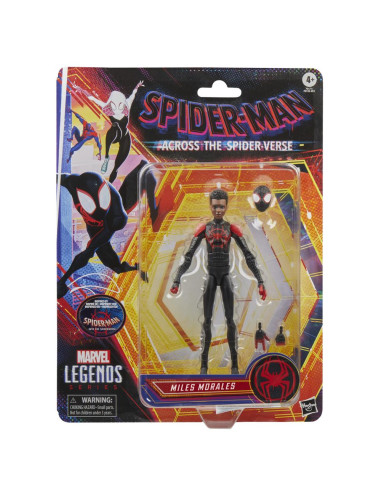 MILES MORALES SPIDER-MAN ACROSS THE SPIDER-VERSE MARVEL LEGENDS SERIES