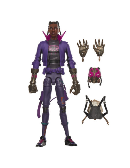 MILES G. MORALES / SPIDER-MAN ACROSS THE SPIDER-VERSE / MARVEL LEGENDS SERIES