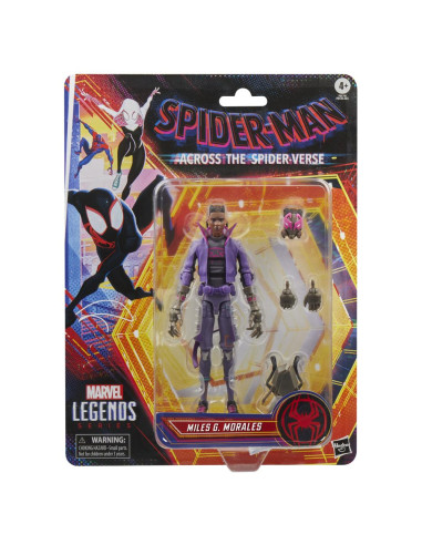 MILES G. MORALES / SPIDER-MAN ACROSS THE SPIDER-VERSE / MARVEL LEGENDS SERIES
