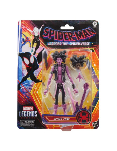 SPIDER-PUNK / SPIDER-MAN ACROSS THE SPIDER-VERSE / MARVEL LEGENDS SERIES