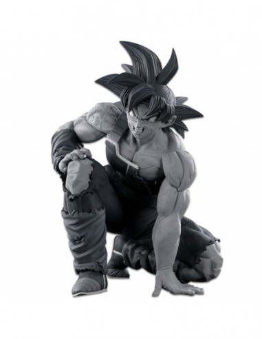BANPRESTO DRAGON BALL SUPER BARDOCK TONES BLANCO & NEGRO