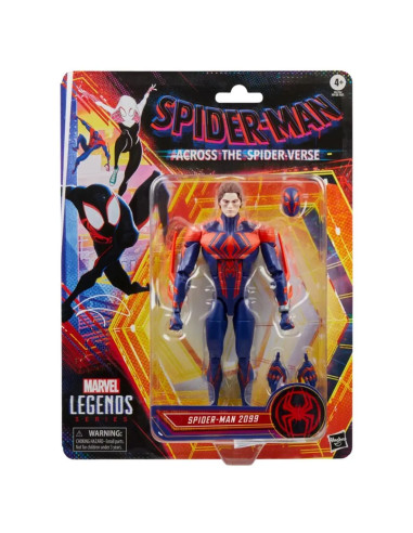 SPIDER-MAN 2099 SPIDER-MAN ACROSS THE SPIDER-VERSE MARVEL LEGENDS SERIES