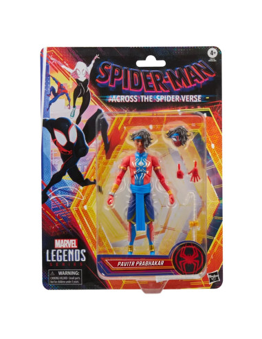 PAVITR PRABHAKAR SPIDER-MAN ACROSS THE SPIDER-VERSE MARVEL LEGENDS SERIES