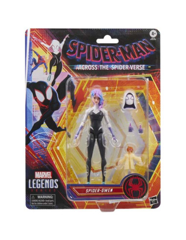 SPIDER-GWEN SPIDER-MAN ACROSS THE SPIDER-VERSE MARVEL LEGENDS SERIES