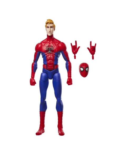 PETER PARKER SPIDER-MAN ACROSS THE SPIDER-VERSE MARVEL LEGENDS SERIES