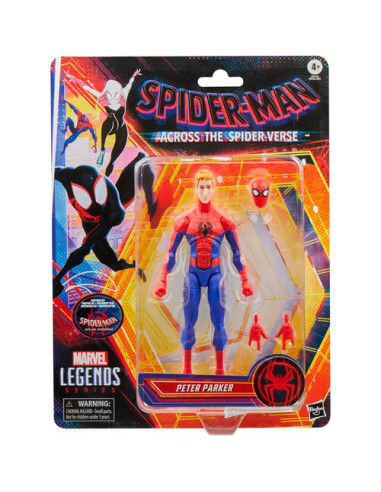 PETER PARKER SPIDER-MAN ACROSS THE SPIDER-VERSE MARVEL LEGENDS SERIES