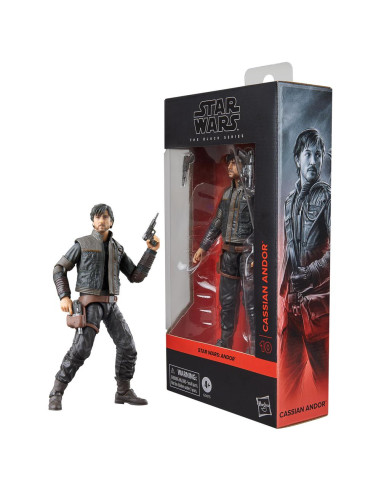 STAR WARS THE BLACK SERIES ANDOR CASSIAN ANDOR
