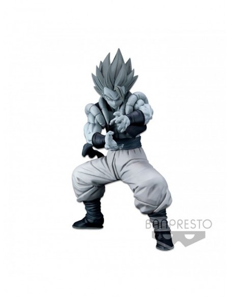 BANPRESTO DRAGON BALL SUPER SUPER SAIYAN BLUE GOGETA TONES MASTER STARS PIECE
