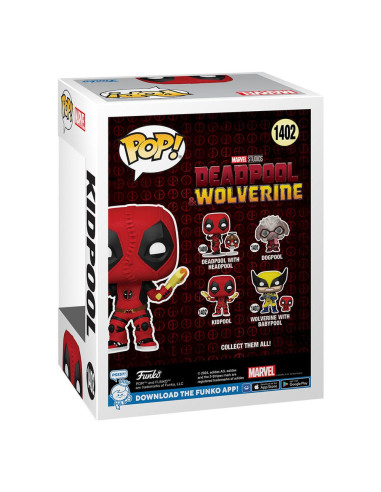 FUNKO POP MARVEL DEADPOOL & WOLVERINE KIDPOOL