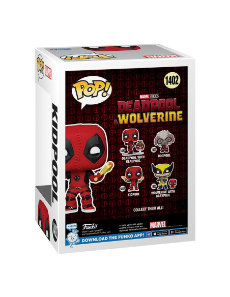 FUNKO POP MARVEL DEADPOOL & WOLVERINE KIDPOOL