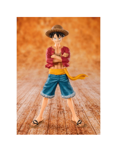 TAMASHII NATIONS FIGUARTS ZERO ONE PIECE MONKEY...