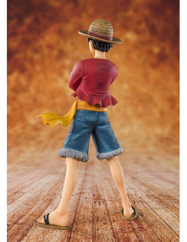 TAMASHII NATIONS FIGUARTS ZERO ONE PIECE MONKEY...