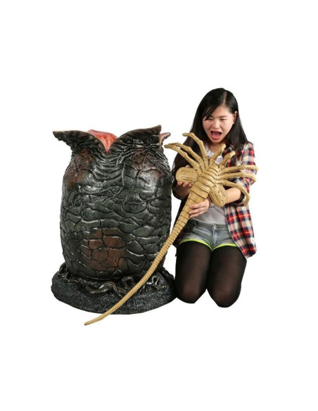 REPLICA NECA ALIEN HUEVO Y FACEHUGGER LATEX Y GOMAESPUMA