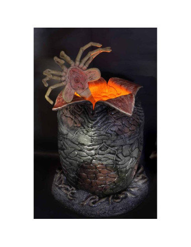 REPLICA NECA ALIEN HUEVO Y FACEHUGGER LATEX Y...