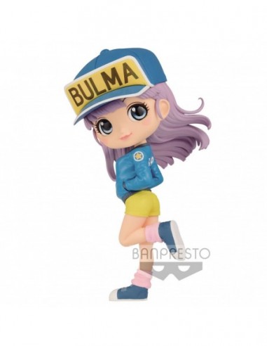BANPRESTO Q POSKET DRAGON BALL BULMA II VER.B