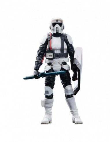 HASBRO STAR WARS JEDI SURVIVORRIOT SCOUT TROOPER BLACK SERIES