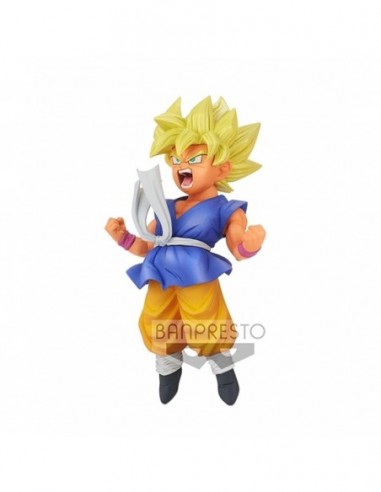 BANPRESTO DRAGON BALL SUPER SAIYAN SON GOKU (KIDS) FES VOL.16