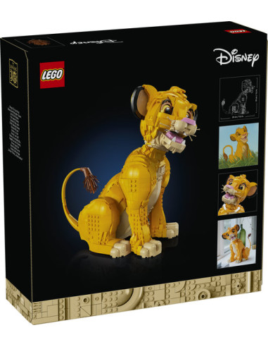 LEGO DISNEY EL REY LEÓN SIMBA JOVEN