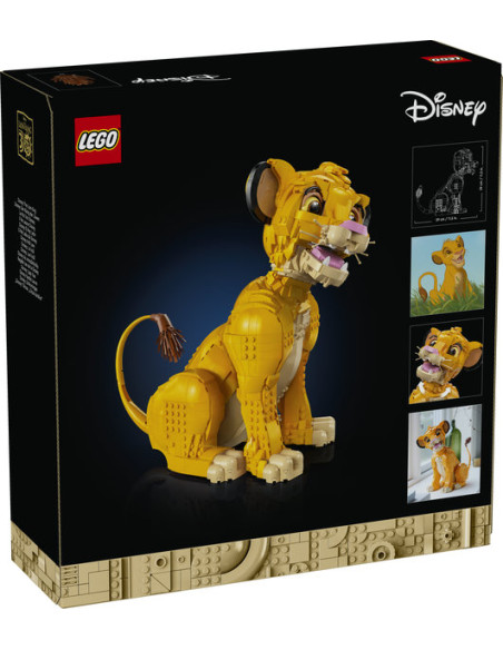 LEGO DISNEY EL REY LEÓN SIMBA JOVEN