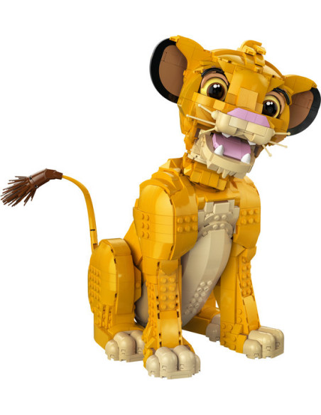 LEGO DISNEY EL REY LEÓN SIMBA JOVEN