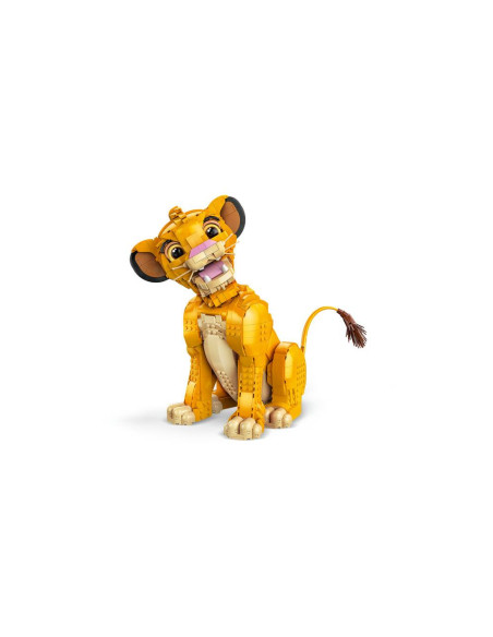 LEGO DISNEY EL REY LEÓN SIMBA JOVEN