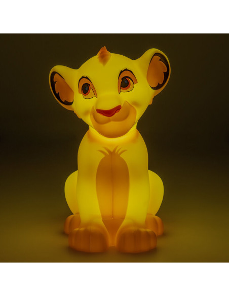 LÁMPARA 3D PALADONE DISNEY EL REY LEÓN SIMBA