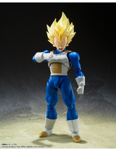 SUPER SAIYAN VEGETA -AWAKENED SUPER SAIYAN BLOOD - DRAGON BALL Z SH FIGUARTS RE-RUN
