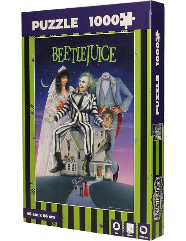 POSTER PUZLE BEETLEJUICE