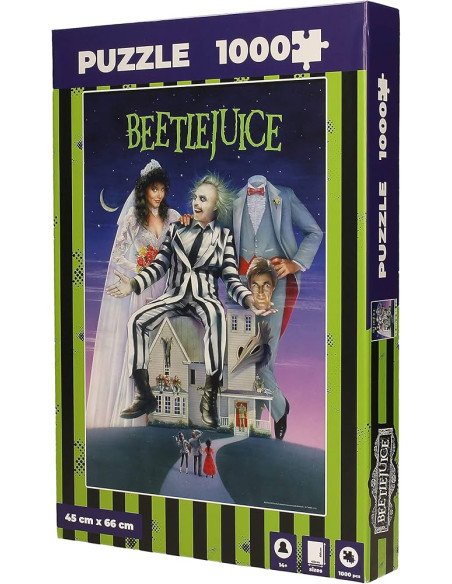 POSTER PUZLE BEETLEJUICE