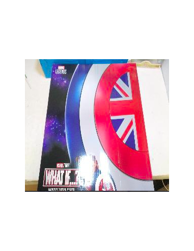 OUTLET ESCUDO PREMIUM HASBRO MARVEL LEGENDS...