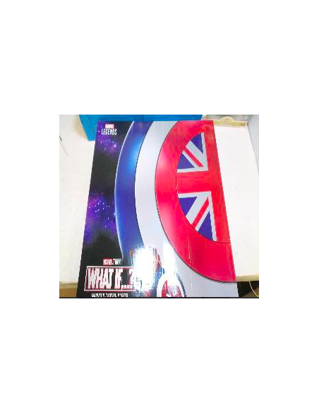 OUTLET ESCUDO PREMIUM HASBRO MARVEL LEGENDS SERIES - CAPITANA CARTER