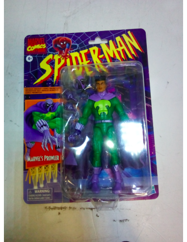 OUTLET HASBRO MARVEL COMICS SPIDER-MAN MARVEL'S PROWLER