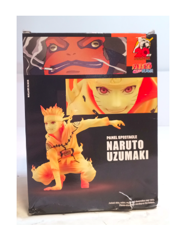 OUTLET BANPRESTO NARUTO SHIPPUDEN PANEL SPECTACLE UZUMAKI NARUTO