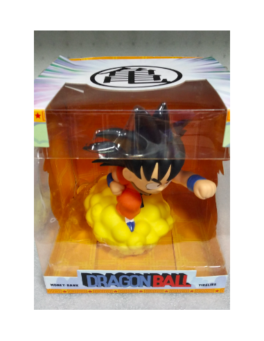 OUTLET HUCHA PLASTOY DRAGON BALL SON GOKU EN NUBE KINTON 2 EDICION