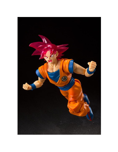 DRAGON BALL SUPER GOKU SUPER SAIYAN DIOS SH...