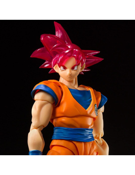 DRAGON BALL SUPER GOKU SUPER SAIYAN DIOS SH FIGUARTS FERIA BARCELONA 2021