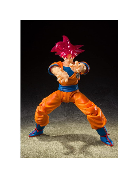 DRAGON BALL SUPER GOKU SUPER SAIYAN DIOS SH FIGUARTS FERIA BARCELONA 2021