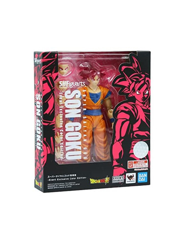 DRAGON BALL SUPER GOKU SUPER SAIYAN DIOS SH FIGUARTS FERIA BARCELONA 2021