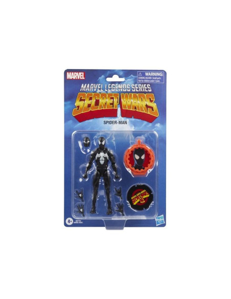 HASBRO MARVEL LEGENDS SERIES SECRET WARS SPIDER-MAN