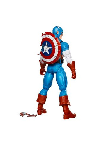 MARVEL LEGENDS SERIES SECRET WARS CAPITÁN AMERICA